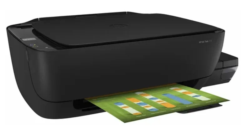 HP Ink Tank 315 — струйное МФУ с СНПЧ